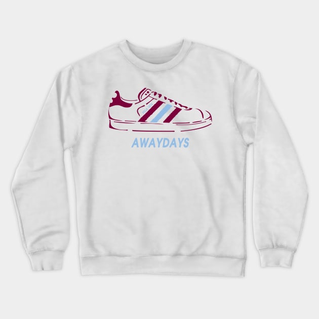 Villa Awaydays Crewneck Sweatshirt by Confusion101